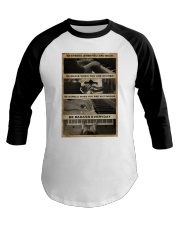 BE STRONG WHEN YOU ARE WEAK Baseball Tee tile