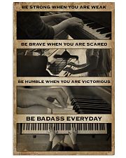 BE STRONG WHEN YOU ARE WEAK 11x17 Poster front