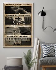 BE STRONG WHEN YOU ARE WEAK 11x17 Poster lifestyle-poster-1