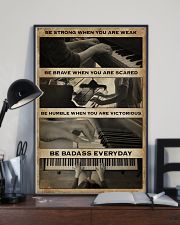BE STRONG WHEN YOU ARE WEAK 11x17 Poster lifestyle-poster-2