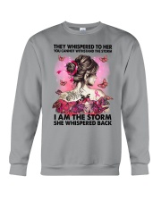 THEY WHISPER TO HER Crewneck Sweatshirt tile