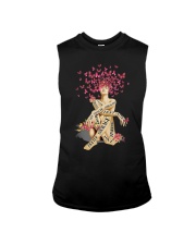 BREAST CANCER Sleeveless Tee tile