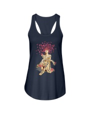 BREAST CANCER Ladies Flowy Tank tile