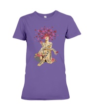 BREAST CANCER Premium Fit Ladies Tee tile