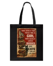 ONCE UPON A TIME THERE WAS A GIRL Tote Bag tile