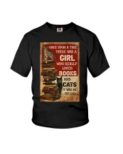 ONCE UPON A TIME THERE WAS A GIRL Youth T-Shirt tile
