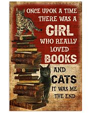ONCE UPON A TIME THERE WAS A GIRL 11x17 Poster front