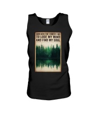 INTO THE FOREST I GO TO LOSE MY MIND Unisex Tank tile