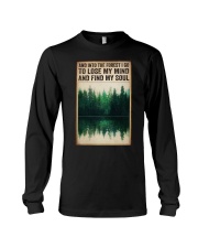 INTO THE FOREST I GO TO LOSE MY MIND Long Sleeve Tee tile