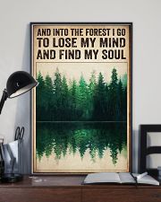 INTO THE FOREST I GO TO LOSE MY MIND 11x17 Poster lifestyle-poster-2