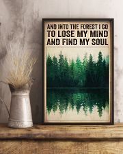 INTO THE FOREST I GO TO LOSE MY MIND 11x17 Poster lifestyle-poster-3