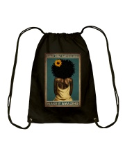TODAY ONLY HAPPEN ONCE MAKE IT AMAZING Drawstring Bag tile