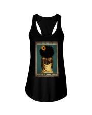 TODAY ONLY HAPPEN ONCE MAKE IT AMAZING Ladies Flowy Tank tile