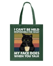 I CAN'T BE HELP Tote Bag tile