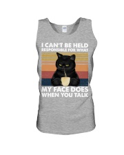 I CAN'T BE HELP Unisex Tank tile