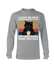 I CAN'T BE HELP Long Sleeve Tee tile