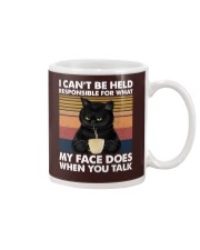 I CAN'T BE HELP Mug tile
