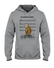 THE SOUND OF SILENCE Hooded Sweatshirt tile