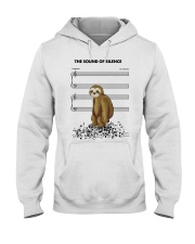 THE SOUND OF SILENCE Hooded Sweatshirt front