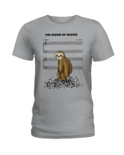 THE SOUND OF SILENCE Ladies T-Shirt tile