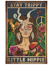 STAY TRIPPY LITTLE HIPPIE 11x17 Poster front