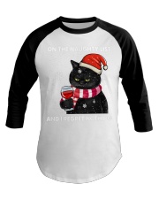 ON THE NAUGHTY LIST AND I REGRET NOTHING Baseball Tee tile