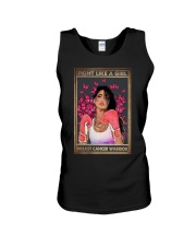 FIGHT LIKE A GIRL Unisex Tank tile