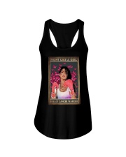 FIGHT LIKE A GIRL Ladies Flowy Tank tile