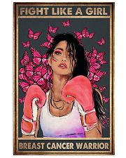 FIGHT LIKE A GIRL 11x17 Poster front