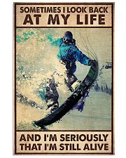 SOMETIME I LOOK BACK AT MY LIFE 11x17 Poster front