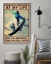 SOMETIME I LOOK BACK AT MY LIFE 11x17 Poster lifestyle-poster-1