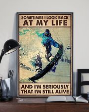 SOMETIME I LOOK BACK AT MY LIFE 11x17 Poster lifestyle-poster-2