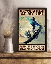SOMETIME I LOOK BACK AT MY LIFE 11x17 Poster lifestyle-poster-3