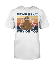 Limited edition Classic T-Shirt front