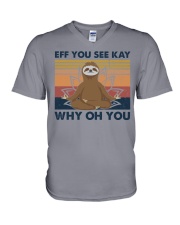 Limited edition V-Neck T-Shirt tile