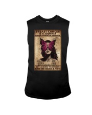 BREAST CANCER IS A JOURNEY Sleeveless Tee tile