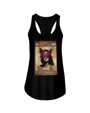 BREAST CANCER IS A JOURNEY Ladies Flowy Tank tile