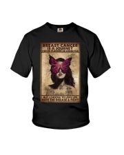 BREAST CANCER IS A JOURNEY Youth T-Shirt tile