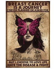 BREAST CANCER IS A JOURNEY 11x17 Poster front