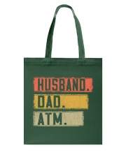 HUSBAND - DAD - ATM Tote Bag tile