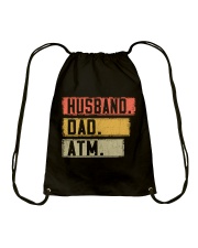 HUSBAND - DAD - ATM Drawstring Bag tile