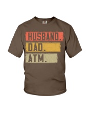 HUSBAND - DAD - ATM Youth T-Shirt tile
