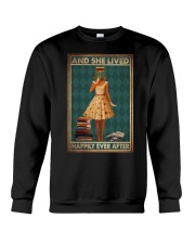 AND SHE LIVED HAPPILY EVER AFTER Crewneck Sweatshirt tile