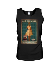 AND SHE LIVED HAPPILY EVER AFTER Unisex Tank tile