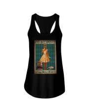 AND SHE LIVED HAPPILY EVER AFTER Ladies Flowy Tank tile