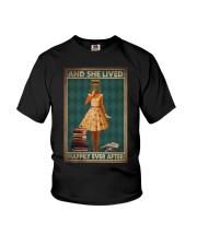 AND SHE LIVED HAPPILY EVER AFTER Youth T-Shirt tile