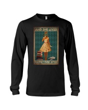 AND SHE LIVED HAPPILY EVER AFTER Long Sleeve Tee tile