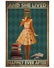 AND SHE LIVED HAPPILY EVER AFTER 11x17 Poster front