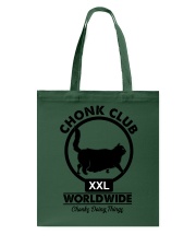 CHONK CLUB WORLDWIDE Tote Bag tile