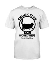 CHONK CLUB WORLDWIDE Classic T-Shirt front
